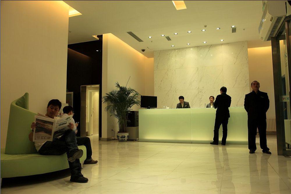 Shenyang Longemont Hotel - Yes Inn Exterior foto